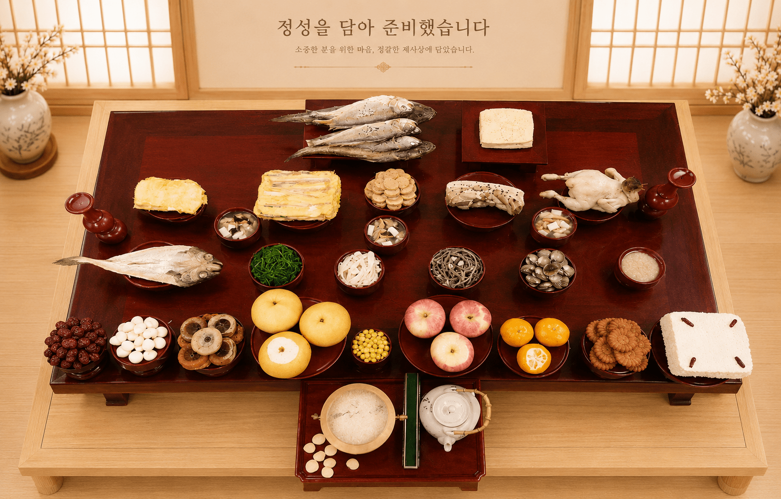 제사 작은상