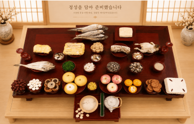 제사 작은상